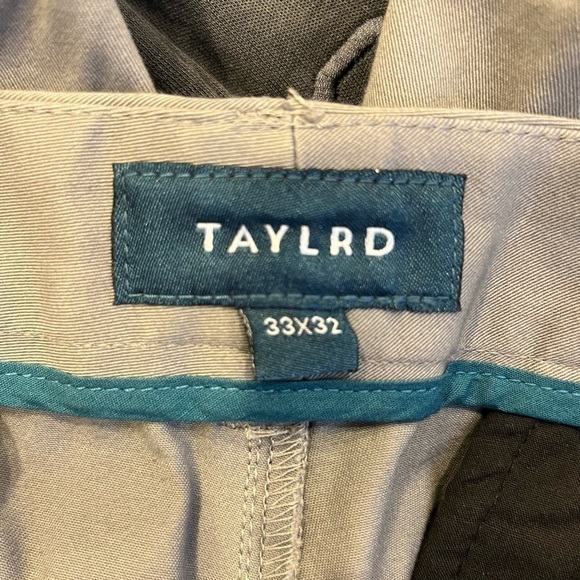 TAYLRD Gray Tech Chino Pants - Picture 3 of 5